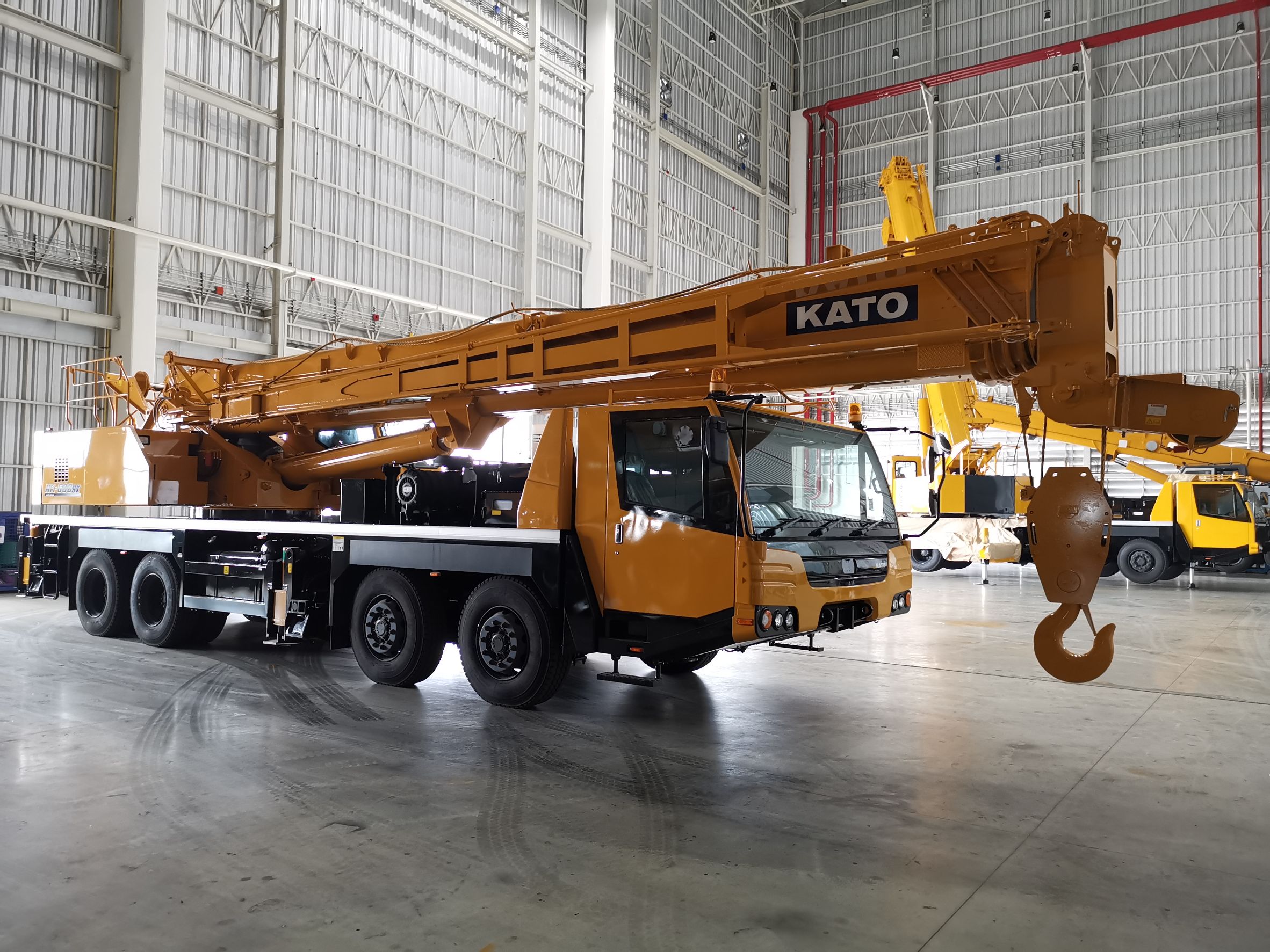 KATO mobile crane from CNBM